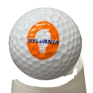 Sylvania Logo Wilson Ultra Golf Ball